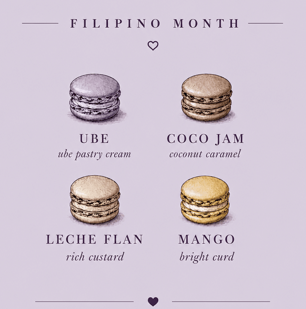 CASSA Filipino Collection menu