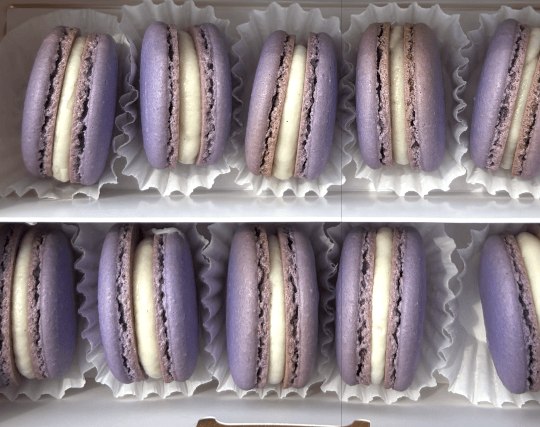 CASSA Pastry Lab macarons